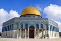 The Dome of the Rock and Al-AqÃ¡Â¹Â£ÃÂ Mosque, Temple Mountain, Jerusalem